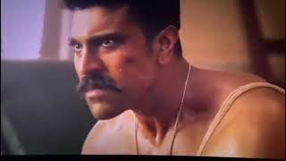 #rrrmovie Ram Charan Scene