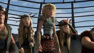 War Without Weapon Movie Clips 2010 (HOW TO TRAIN YOUR DRAGON)