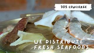 Savor the freshness of the sea with 305 Concierge Services' top-tier fresh seafood distribution.