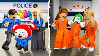 JJ POLICE vs Mikey CRIMINAL Family | Maizen Roblox | ROBLOX Brookhaven 🏡RP - FUNNY MOMENTS