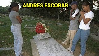 Escobar own goal | The Chilling Murder of Colombian  Star Andres Escobar,Who Was Killed for Own Goal