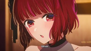 kana ask aqua if he has a girlfriend | Oshi no ko | #anime #oshinoko #viral