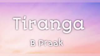 Tiranga ||By B Praak Lofi ||  Yodha || Sam Animations