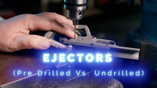 1911 Pistol Ejectors (Pre Drilled vs Undrilled)