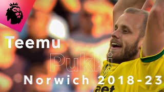 Teemu Pukki | Ikuinen kanarialintu