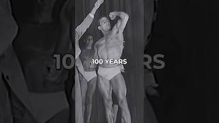 What A Bodybuilder Looked Like 100 Years ago