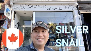 SILVER SNAIL Toronto Comics Toys and Collectibles Store September2023