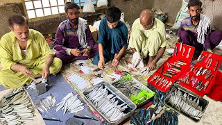 Glorious Production Process of Barber Razors Mass Production