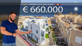 € 660 000 | Elegante villa en España. Propiedad en La Mata, Torrevieja. Villa junto al mar en Venta.