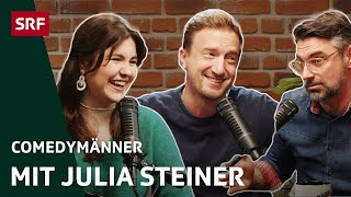 Mit Julia Steiner | Comedy | Comedymänner - hosted by SRF