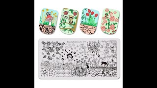 BeautyBigBang New Stamping Plate BBBXL-077