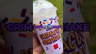 Goku and vegeta vs Grimace shake #dragonball #like #subscribe #shorts