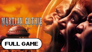 Martian Gothic: Unification PS1 FULL GAME Longplay Gameplay Walkthrough Playthrough VGL