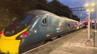 Avanti pulling out of Coventry station 24/10/24