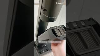 How to install the water tank of Dreame floor scrubber#shorts  #clean#floorscrubber #cleaning