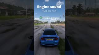 Engine sounds: BMW M3 2008