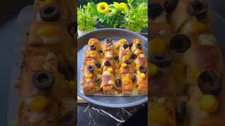 Paneer Pizza Recipe #shorts #ytshorts #viral #trending #paneerpizza #recipe #rehanaflavours #pizza