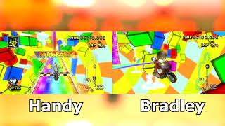 Mario Kart Wii - Custom Track Worldwides - 21/11/17 w/ Handy and Bradley