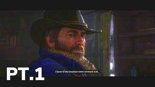 RED DEAD REDEMPTION  2 Walkthrough Gameplay Part 1 INTRO (RDR2)