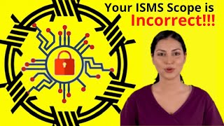 You have a Non Conformance for Improper Scope Of ISMS ! | ISO 27001 Scope audit Checklist - Inputs