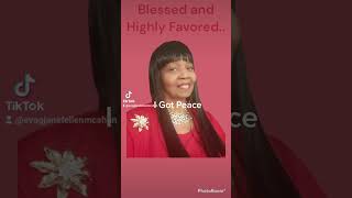 ✝️☮💟🙏💟 THERE IS PEACE IN OUR LIFE WHEN WE PUT GOD FIRST IN ALL WE DO! Evangelist Janet Ellen McShan