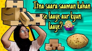 Mashallah itna saara leke aaye😱 ||Ye kaisi rotiya banai hai🫡 ||#sabarshvlogs