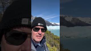 Trilha de 1h30min no Parque Nacional Los Glaciares #glaciares #glaciarperitomoreno #peritomoreno