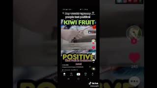 test pozitiv covid19 kiwi fruit