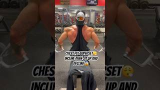 TRY THIS😱😲🤯 #shortvideo #workoutvideo #shortviral #gym #olympia #bodybuilding