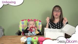 Sassy Bloom 8th Month Unboxing September 2015