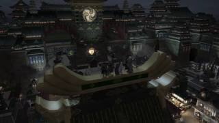 FFXIV Above Kugane