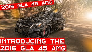 My dream daily! The 2016 GLA 45 AMG