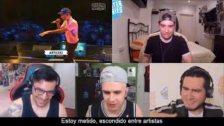 REPLIK vs PAPO - Artistas | MULTIREACCIONES