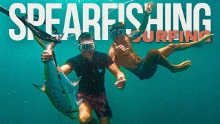 SPEARFISHING & SURFING TRIP LOMBOK | GUESTS FROM SPAIN & EQUADOR