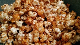 How to make Caramel Popcorn at Home