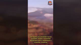 Dicas importantes para caminhadas em montanhas!