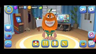 My talking Booba Virtual pet Booba cartoon funny Gameplay funny with booba LeveL 262 #2