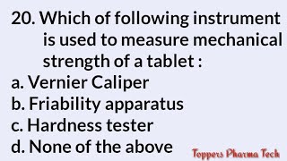 RRB Pharmacist Exam Questions Paper MCQ - 9