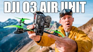 DJI O3 AIR UNIT, UNA NUOVA ERA per i DRONI