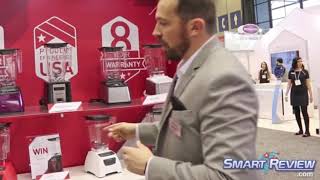 IHHS 2016 |  New Blendtec 575 Classic Blenders | International Home & Housewares Show | Smart Review