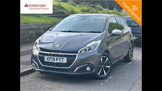 2019 Peugeot 208 1.2 PureTech Tech Edition Euro 6 (s/s) 5dr, KP19PTT -Premier Car Sales Ltd, Preston