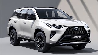 2025 Toyota Fortuner Review: Exterior, Interior, Performance, and More