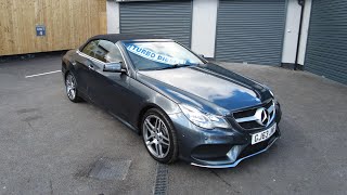 Mercedes-Benz 2.1L E220 AMG Sport Cabriolet | Purston Motor Company