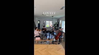 Lovely by Billie Eilish | LOVUR String Quartet