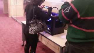 3D Printer at Toronto Reference Library