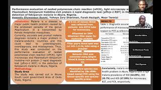 Session E: Lightning Talks | 2022 Future of Malaria Research Symposium