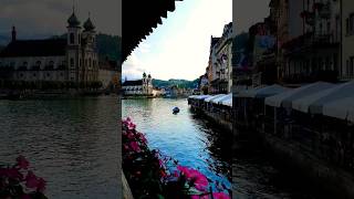 Luzern 🇨🇭 #travel #switzerland #swiss #spring #altstadt #oldtown #city