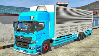 Mod Bussid Truck Hino Wingbox - Bus Simulator Indonesia