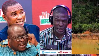 KWAKU BOAHEN, MIREKU DUKA MOY3 VILLAGERS|| NANA JANTUAH FIRES ON GALAMSEY