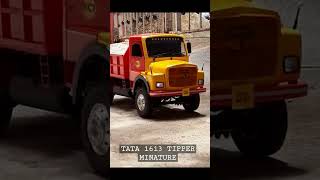 Tata 1613 Tipper Minature/Model 1/14 scale